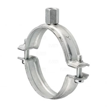 Мuepro Хомут (без шпильки) Single bossed clamp d 57" 53 57 мм M8 10 V2A нержавійка (157160) - 1