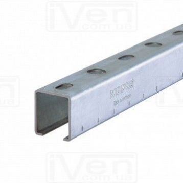 Mupro MPC Профіль 28 х 30 L2000 mm оцинкований (118590)
