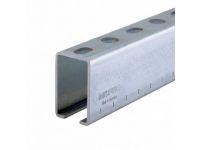 Mupro MPC Профіль 40 х 60 L2000 mm гаряче цинкування (129920)