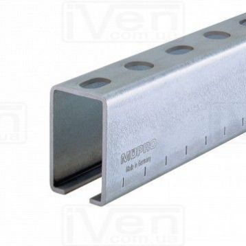 Mupro MPC Профіль 40 х 60 L2000 mm гаряче цинкування (129920)