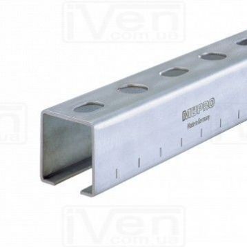 Mupro MPC Профіль 38 х 40 L6000 mm гаряче цинкування (130008)