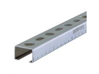 Mupro MPC Профіль 27 х 18 L2000 mm оцинкований (129911)