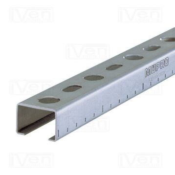 Mupro MPC Профіль 27 х 18 L2000 mm гаряче цинкування (129909)