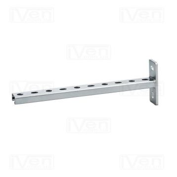 Mupro MPR Консоль стінова 41 х21 х 2.0 L160 мм гаряче цинкування (154211)