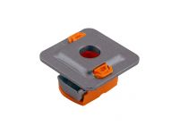 Mupro MPR Швидко збірне з'єднання S+ М12 цинк нікель 41х21 41х124 (165906)