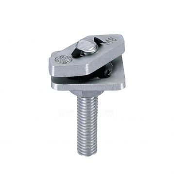 Mupro MPC Швидкий зажим із зовнішньою різьбою M10 x 30 mm 27 х 18 28 х 30 оцинк. (120838)