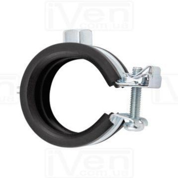 Mupro Хомут (без шпильки) OPTIMAL Junior Easy 1 1/2" 48 51 мм M8 оцинкований (175051)