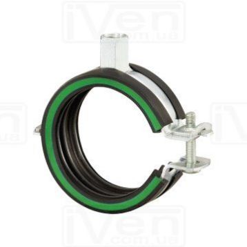 Mupro Хомут (без шпильки) OPTIMAL Junior DÄMMGULAST d 110 108 111 mm M8 M10 оцинк. (119477)