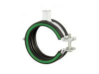 Mupro Хомут (без шпильки) OPTIMAL Junior DÄMMGULAST d1 1/2" 48 51 mm M8 оцинкований (141490)