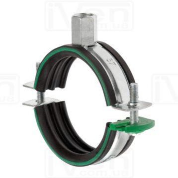 Mupro Хомут (без шпильки) Duo DÄMMGULAST d 3/8" 15 19 мм M8 10 оцинкований (142939)