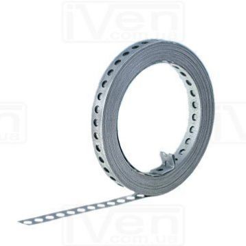 Mupro Стрічка монтажна перфорована 17 mm (50 метрів) оцинкована (114804)