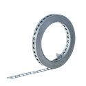 Мuepro Лента монтажная перфорированная 17 mm (10 метров) оцинкованная (114798)