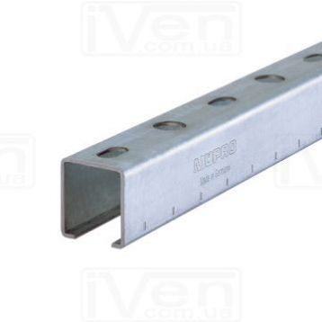 Mupro MPC Профіль 28 х 30 L6000 mm оцинкований (118994)