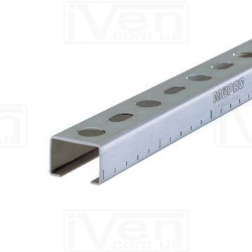 Mupro MPC Профіль 27 х 18 L3000 mm оцинкований (105208)