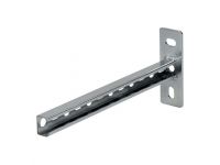 Mupro MPC Консоль стінова вертикальна 27 х 18 L600 мм оцинкована (156777)