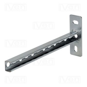 Mupro MPC Консоль стінова вертикальна 27 х 18 L600 мм оцинкована (156777)