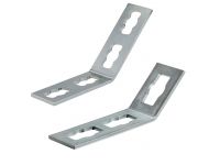 Mupro MPR Кутове кріплення 135° S+ 1+2 гаряче цинкування 41 х 21 41 х 124 (165891)