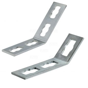 Mupro MPR Кутове кріплення 135° S+ 1+2 гаряче цинкування 41 х 21 41 х 124 (165891)