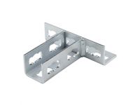 Mupro MPR Т образний з'еднувач профілю S+ гаряче цинкування 41 х 21 41 х 124 (165871)