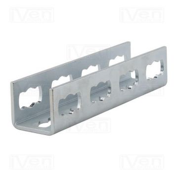 Mupro MPR Поздовжній з`єднувач S+ посилений гаряче цинкування 41 х 41 41 х 124 (165897)