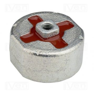 Мuepro Виброизоляционная опора PHONOLYT Button M10 оцинкованная (120442) - 1