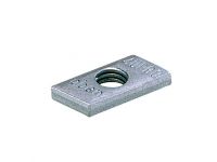 Mupro MPC Квадратна монтажна гайка M8 21,5 x 14 x 5 mm 27 х 18 28 х 30 оцинкована (120043)