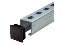 Mupro MPC Пластикова заглушка (чорна) 27 х 18 (106000)