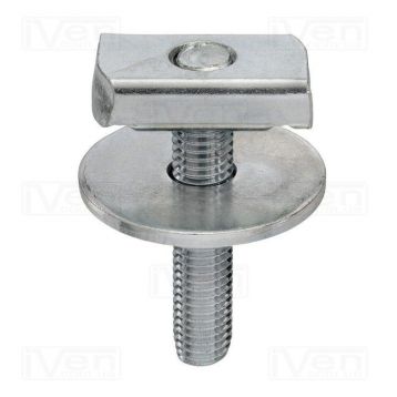 Mupro MPR Монтажний болт М8 х 35 mm 41 х 21 124 х 2.2 2.5 оцинкований (151057)