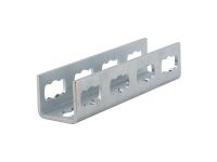 Mupro MPR Поздовжній з`єднувач S+ посилений оцинкований 41 х 41 41 х 124 (165844)