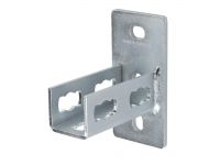 Mupro MPR Стіновий тримач S+ оцинкований 41 х 21 41 х 124 (165822)