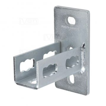 Mupro MPR Стіновий тримач S+ оцинкований 41 х 21 41 х 124 (165822)