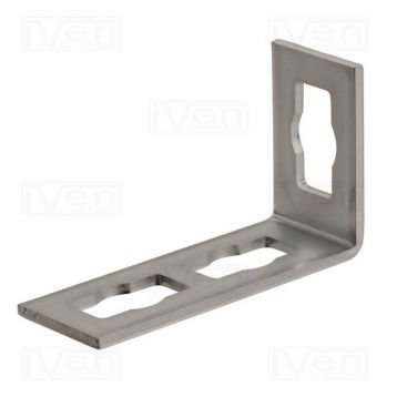 Mupro MPR Кутове кріплення 90° S+ 1+2 оцинковане 41 х 21 41 х 124 (165839)