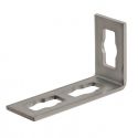 Мuepro MPR Кутове кріплення 90° S+ 1+2 оцинковане 41 х 21 41 х 124 (165839)