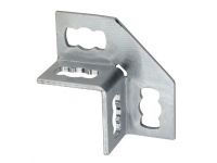 Mupro MPR Кутове кріплення двопрофільне 90° S+ 2+2 оцинковане 41 х 21 41 х 124 (165831) - 1