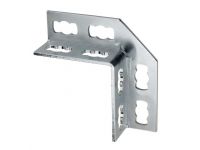 Mupro MPR Кутове кріплення двопрофільне 90° S+ 4+4 оцинковане 41 х 21 41 х 124 (165832) - 1