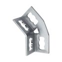 Мuepro MPR Кутове кріплення двопрофільне 135° S+ 2+2 оцинковане 41 х 21 41 х124 (165833)