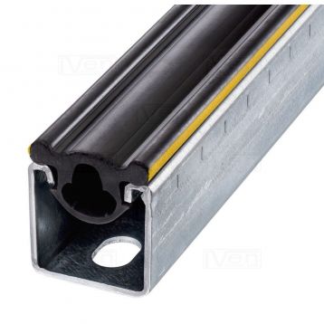 Mupro MPR Резиновый профиль DÄMMGULAST 41 х 21 41 х 124 (бухта 20 м) (151189) - 1