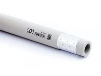 Труба PRAWTECH PP-R Stabi (алюміній) PN25 d50 x 8.3 mm (R3540084050) PRAWTECH - 1