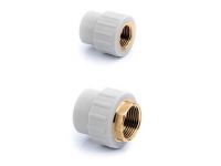 Перехідник PRAWTECH PP-R внутрішнє різьблення d63 мм x 2" (PP120063200) PRAWTECH - 1