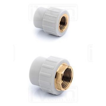 Переходник PRAWTECH PP-R внутренняя резьба d16 мм x 1/2" (PP120016012) PRAWTECH - 1