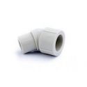 Коліно PRAWTECH PP-R Внутрішня Зовнішня 45 ° d25 (PP208025000)