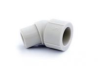 Коліно PRAWTECH PP-R Внутрішня Зовнішня 45 ° d20 (PP208020000) PRAWTECH - 1