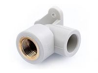 Колено PRAWTECH PP-R для сантехприборов внутренняя резьба d20 x 1/2" (PP222020012) PRAWTECH - 1