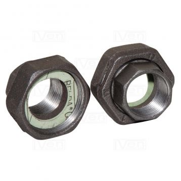 Berg Montana Соединительные гайки для циркуляционного насоса 25 (1 1/2") (чугун)