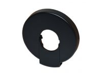 Накладка декоративная разборная Carlo Poletti (пластик) d45 x 15 мм BLACK MATTE (A56955E9005O)