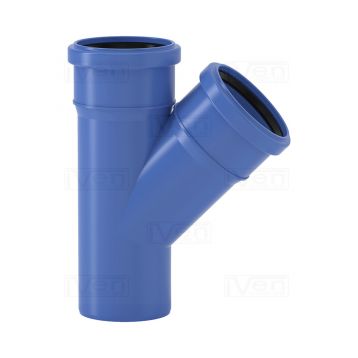 VALSIR TRIPLUS Трійник d125/125 45° (VS0650543)