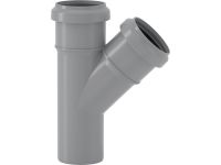 VALSIR HTEA Трійник 45° d50/50 (VS0508015)