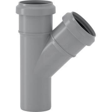 VALSIR HTEA Трійник 45° d50/50 (VS0508015)