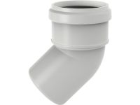 VALSIR Silere Коліно d58 45° (VS0221005)