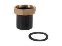 VALSIR Патрубок до трапу прямий d50 х 1 1/4 "В короткий (VS0700062)